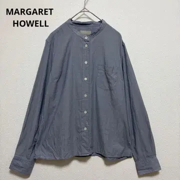[ MARGARETHOWELL ] 마가렛호웰 노카라 셔츠 II