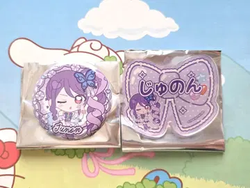 프리파라 캐릭터핀 vol.4 쥬논 세트