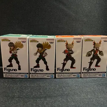 나의 히어로 아카데미아 Figuno 피규어 전 4종