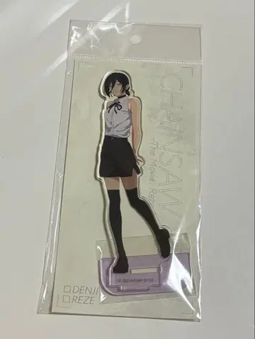 체인소 맨 아크릴 스탠드 레제 PARCO