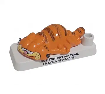 [ 연대물 초레어 ] 가필드 Garfield 펜 스탠드 Bully사