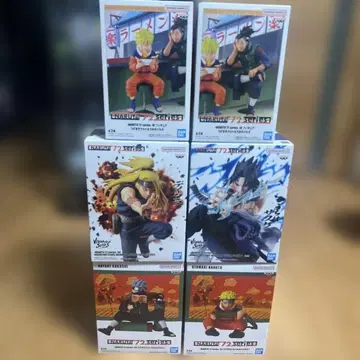 NARUTO 피규어 72 series 묶음 판매 6개