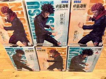 주술회전 5th anniversary 피규어 세트