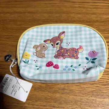 [ 새상품 ] 페이러 스피카피카 툰툰 밤비노 쉘형 파우치