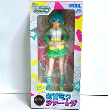 [미개봉 새상품] 하츠네 미쿠 project DIVA SPM 저지 피규어