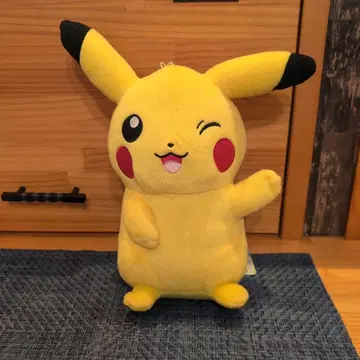 초기 피카츄 봉제 인형 초레어