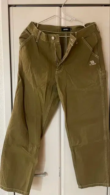 XLARGE 페인터 팬츠 32 올리브