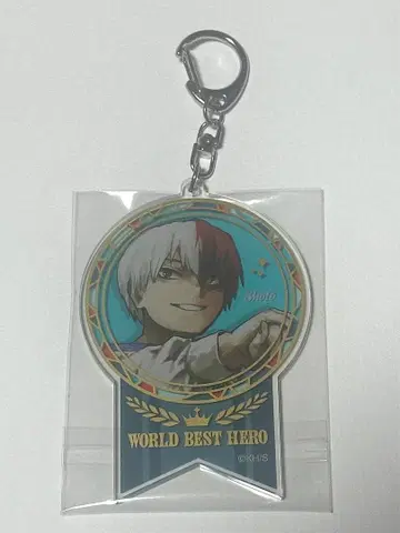 히로아카 원화전 아크릴 키링 컬렉션 토도로키 쇼토