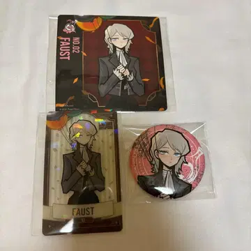 림버스 컴퍼니 마네키네코 파우스트 3점