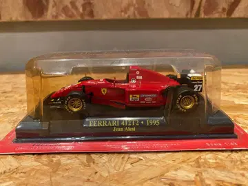 Ferrari 412 T2 1995 Jean Alesi 1/43