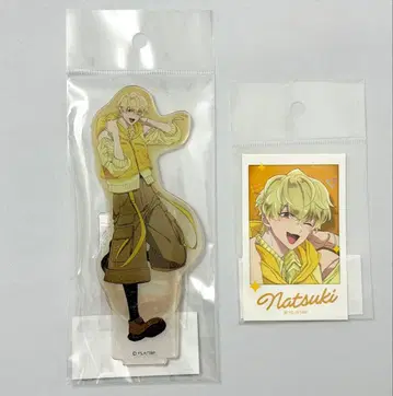 타몬군 지금 어느 쪽 나츠키 아크릴 스탠드 스티커 세트 애니메이트