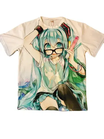 하츠네 미쿠 T셔츠