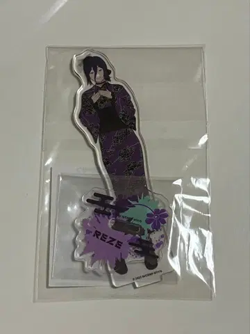 체인소 맨 아크릴 스탠드 레제 OMATSURI POP UP