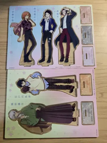 문호 스트레이독스 아크릴 스탠드 스시로