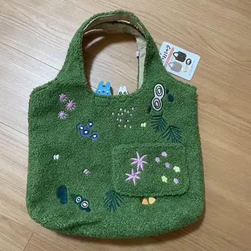 지브리 파크 한정판 이웃집 토토로 리버서블 미니 백