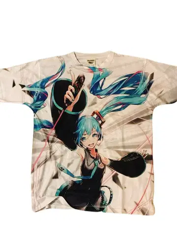 하츠네 미쿠 T셔츠 EXPO2016