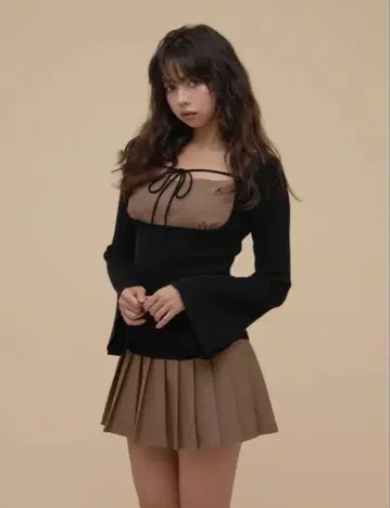 andmary Gisele 니트 세트업 M 사이즈