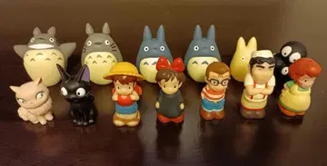 지브리 [마녀 배달부 키키] [이웃집 토토로] 손가락 인형 13개