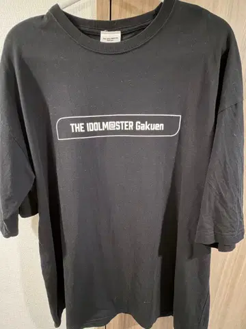 학원 아이돌 마스터 ZOZOTOWN 콜라보 T셔츠 [카츠라기 리리야]