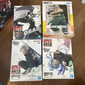 사카모토 데이즈 피규어 묶음 판매