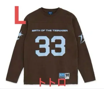 BoTT Cotton Football Shirt 풋볼셔츠 L