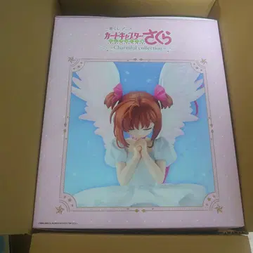 카드캡터 사쿠라 피규어 A상 제일복권 벚꽃