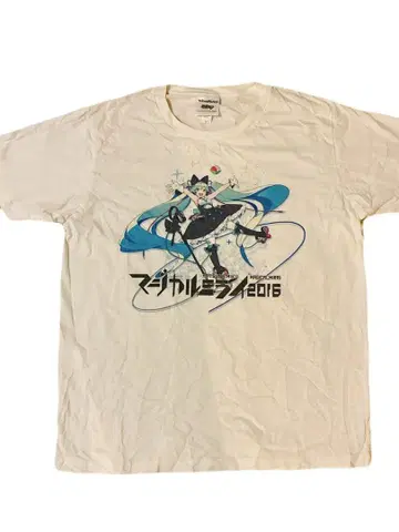 하츠네 미쿠 T셔츠