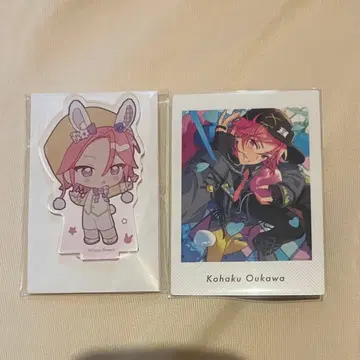 앙스타 애니카페 오우카와 코하쿠 묶음 판매