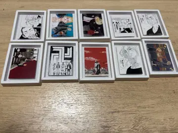 도쿄 리벤저스 원화 마그넷 코마 콜렉션 10종류