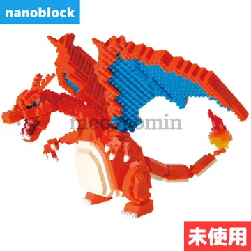 포켓몬 리자몽 나노 블록 DX NBPM_080 피규어 미사용