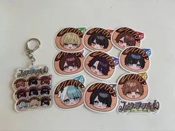 러브시크 Zepp 투어 봄 투어 특전 아크 키 스티커 오사카 공연 S석