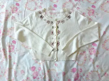 헤이세이 히메 LIZLISA 리즈리사 가디건 비쥬 발레코어 y2k