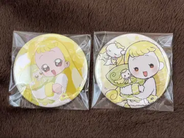 오쟈마녀 도레미 하나 캔뱃지 파자마 파티 요도바시 카메라