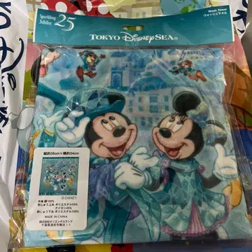 도쿄디즈니씨 25주년 워시 타월