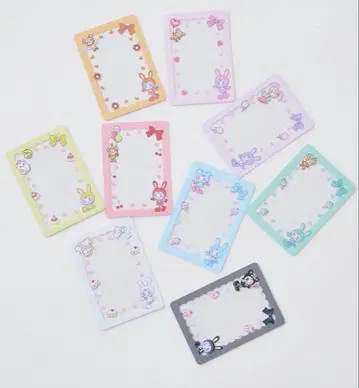 나루미야 캐릭터 랜덤 경질 카드 케이스 베리에짱 화이트