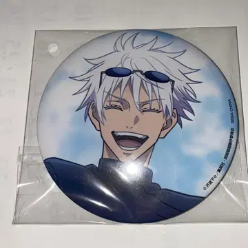 주술회전 고죠 사토루 캔뱃지 세가 럭키 쿠지