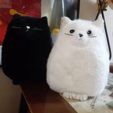 빈티지 쇼와 레트로 레트로 팝 일본제 실비아&실베스터 봉제 인형