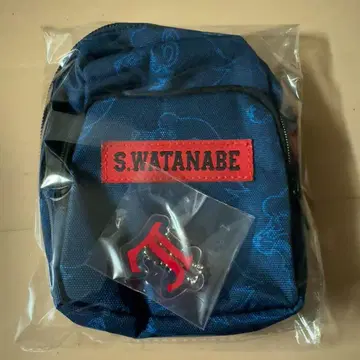 사이타마 세이부 라이온즈 미니 백팩풍 파우치 와타나베 세이야