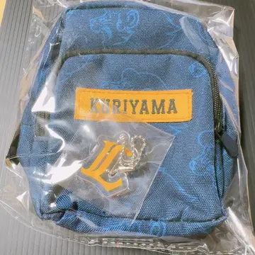 사이타마 세이부 라이온즈 미니 백팩풍 파우치 쿠리야마 타쿠미