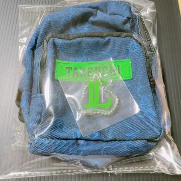 사이타마 세이부 라이온즈 미니 백팩풍 파우치 타케우치 나츠키