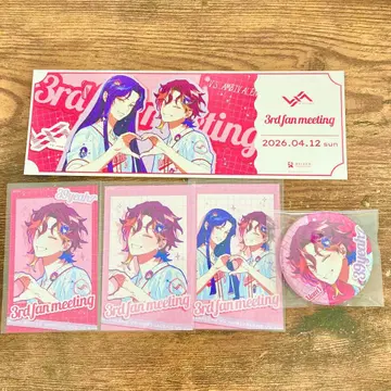 비바 렌 vs ambivalenz 캔뱃지 팬미팅 사쿠야 사쿠야