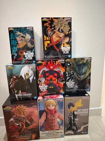 나의 히어로 아카데미아 피규어 세트