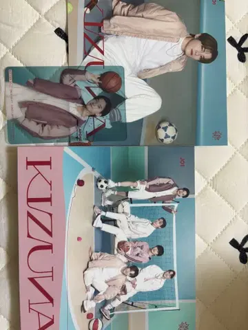 CD KUZUNA 사진집&카드 세트 카와니시 타쿠미 사토 케이고