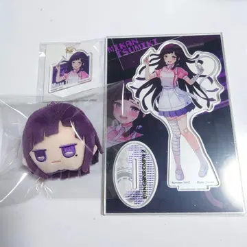 단간론파 츠미키 미캉 아크릴 키링 아크릴 스탠드 봉제 인형