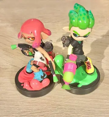 02 스프라툰 amiibo 2개 세트
