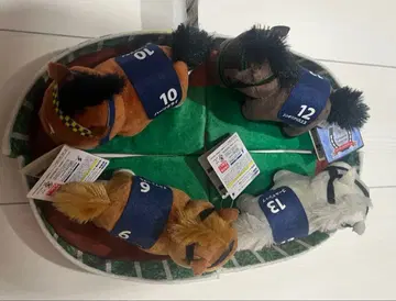 서러브레드 컬렉션 패드 봉제 인형 4종 세트