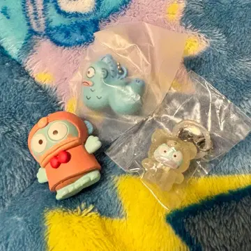 산리오 라떼곰 메지루시 액세서리 한교동