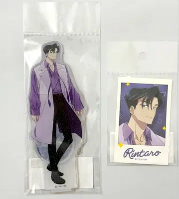 타몬군 지금 어느 쪽이야 린타로 아크릴 스탠드 스티커 세트 애니메이트