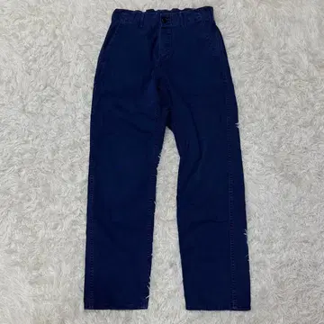 2191 orslow 오어슬로우 프렌치 워크 팬츠 사이즈 1 헤링본
