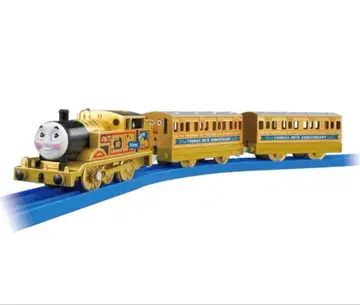 미개봉 새상품 프라레일 토마스 80주년 골드